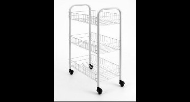 Metaltex voorraadwagen Siena 3manden